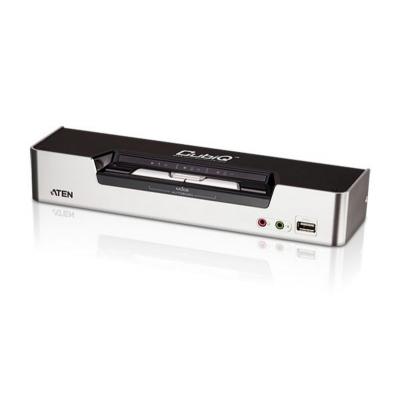 2-Port USB 2.0 DVI Dual View KVMP Switch